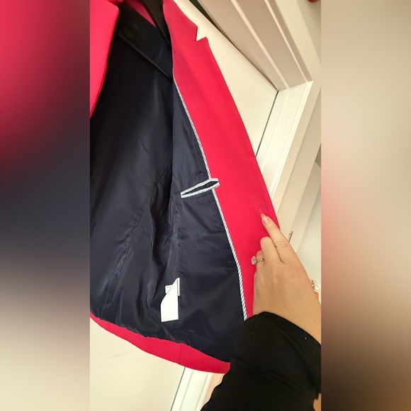 J. Crew Regent Blazer four season stretch in pink - Picture 4 of 8